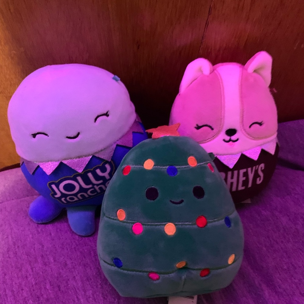 4pc holiday squish mellows